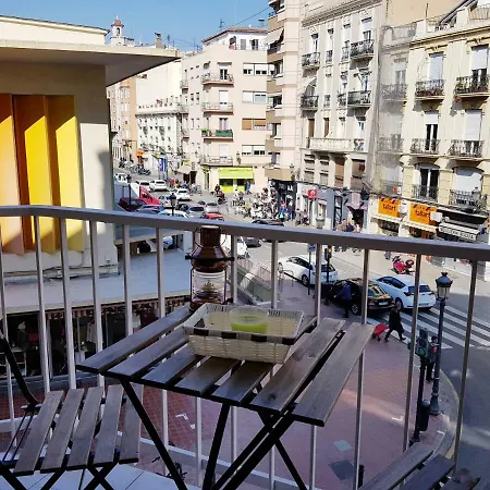 Mercado De Ruzafa. Centro-Wifi Valencia Exterior foto